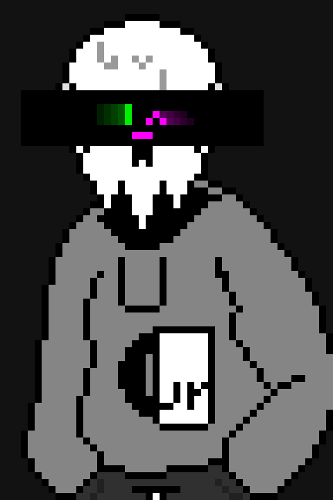 big OL' fuck it -goes deeper on a hyperblaster-