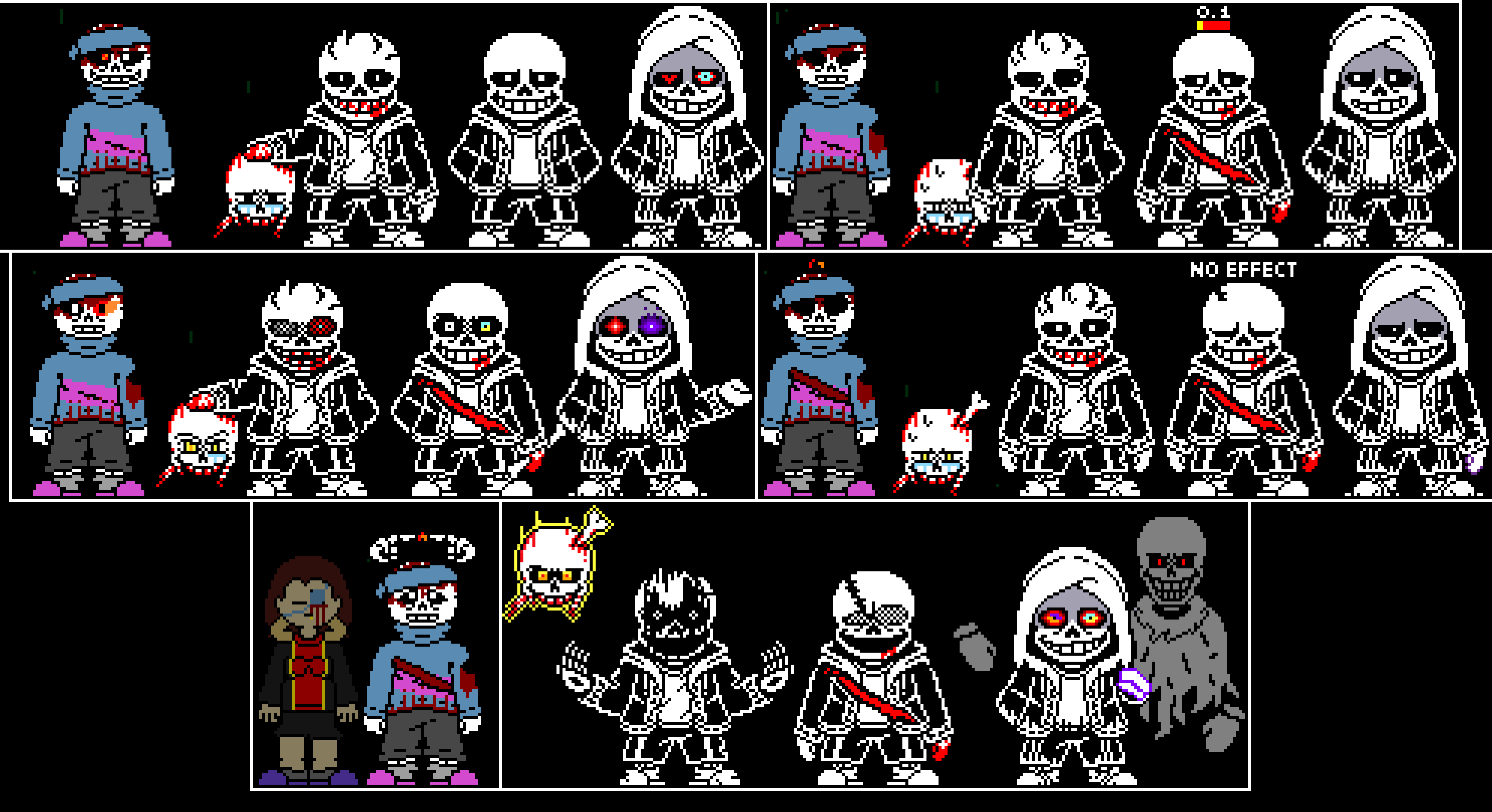 Former Time Quartet My Take Phases 1-3