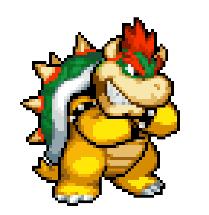 Smug Bowser
