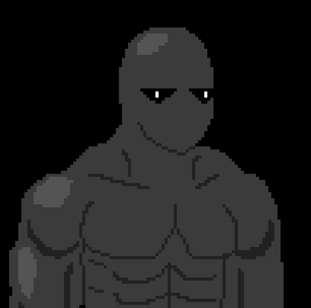 *walking around, my footsteps making small craters in the floor each time I step*