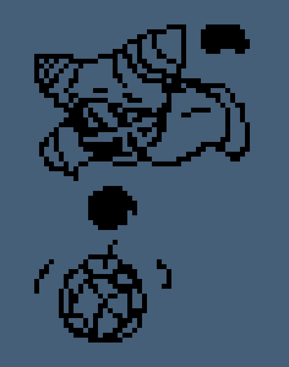 [b48161] *he threw a rather large bomb at drawcia, which would also impact a few of the para sorceresses*