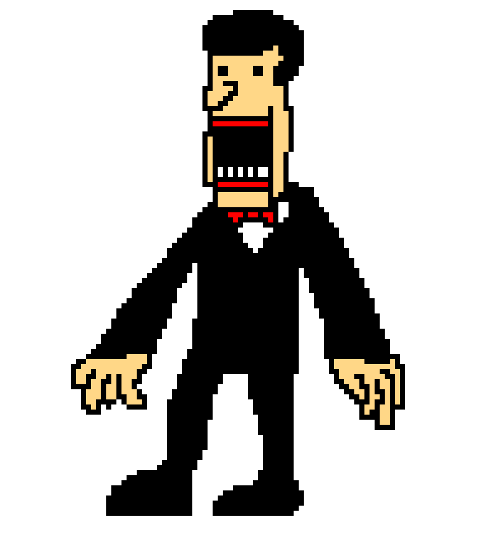 [e83cc3] Apparently, there was a cancelled Goosebumps game which was cancelled. I found a sprite of Slappy, which looks creepy.