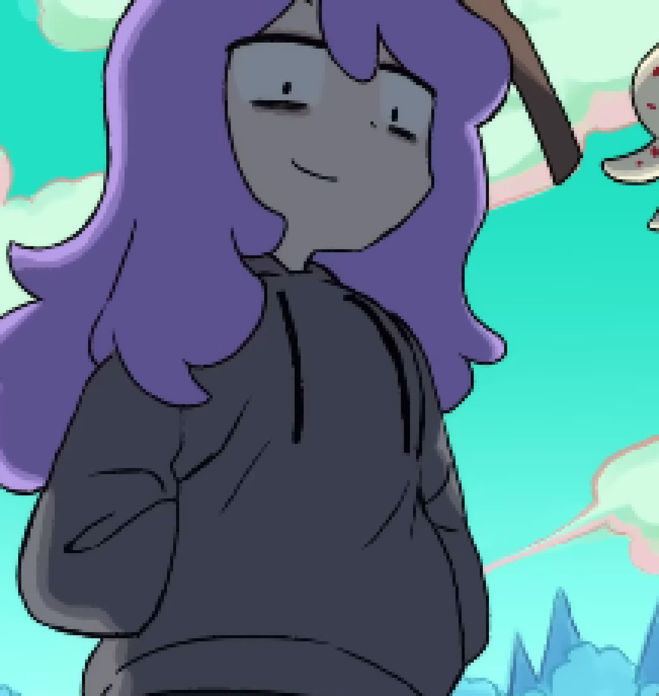 [35dc76] ((might also draw that axe girl tbh))