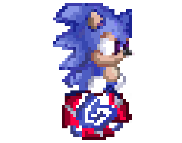[43c0a7] sonic running sprite edit