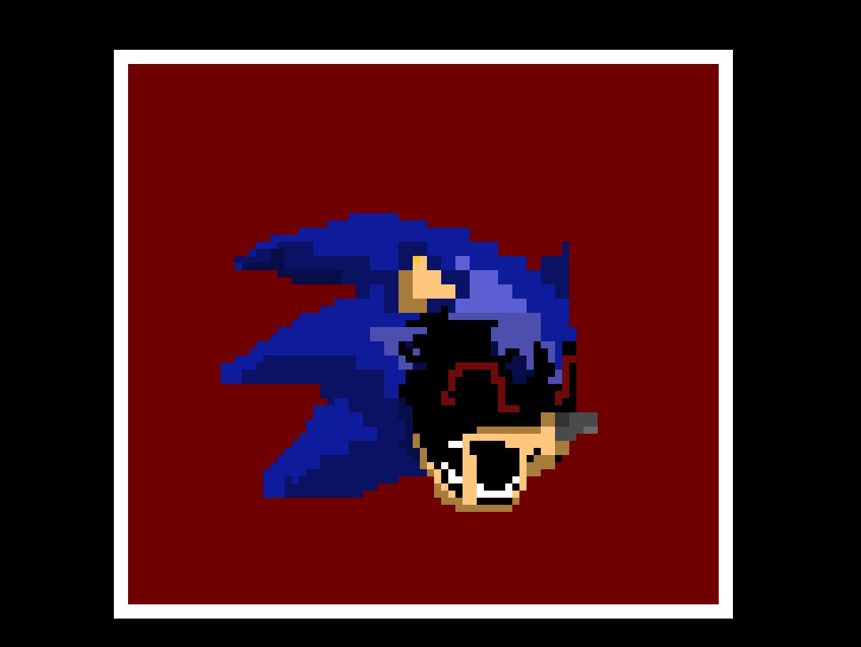 [e77be9] Sonic.exe! [My version]