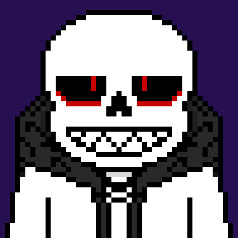 [7c78a2] *fires a blaster, then tp's behined him when he dodges and stabs him through his soul*