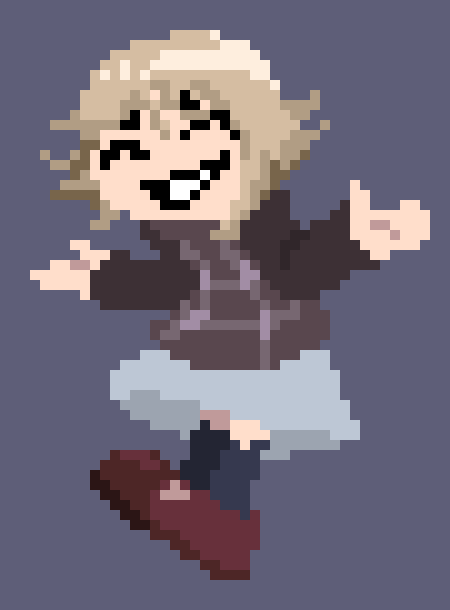 [777455] Lol-- guess you're both off now-- For me, I'll be working on stuff, so cya to both of you! I'll probably be off and on for now so if you need me, just say my name if you need me