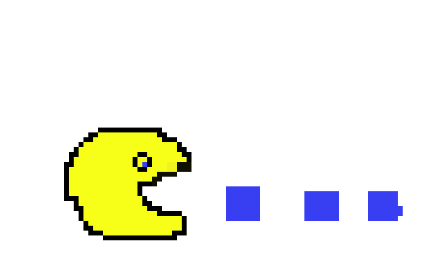 [209ee5] pac man 