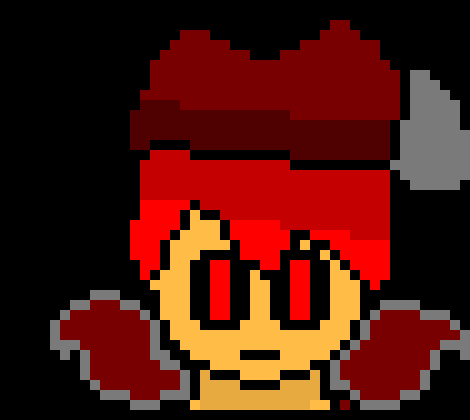 *spins using the axe cutting them all and summons spears to go after betty*