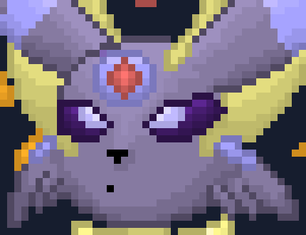 [777455] Like the actual Pokemon Mawile, she's got little stubby feet hehe-