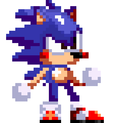 [c5d90c] (Remake) S1 Sonic! [Fight Stance!]