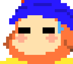 [777455] .............But.. Don't you think you bother him a lot and he has a reason for doing it..? You're constantly mean to him by calling him a name he doesn't like, and even when he just returned from being healed by Drawcia, you straight up attacked him... Frankly, I think he's been easy on you for what you do to him....