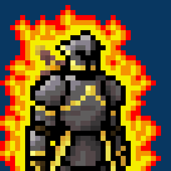 [3dc111] Calvary knight walks in