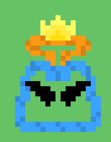 [8ed5a4] oh ok! *ground pounds to the ground*