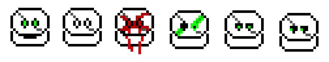 Undertale AU ATOE Sans chat sprites