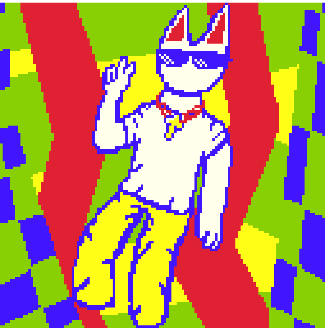 [8defd6] i remember the mindset i was like trying 2 do the thing where they're like flying or using powerful magic in animationa and like their pants go all puffed up and wavy but i just, didnt know how 2 do that properly so he just has like glitchy legs 