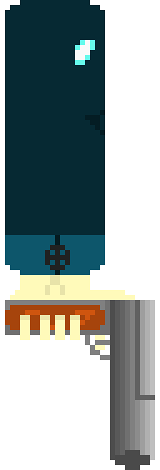 [77f3aa] Bullet Guider 2 Arm