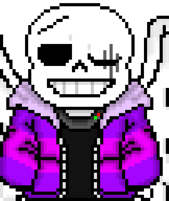 sorry... thats the sprite im editing rn. also.... saw some omnipotent sans sprites.... wtf are they supposed to be? yours is the only good one i've seen