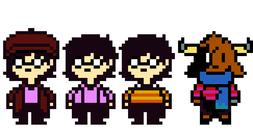 [26018b] undertale purple