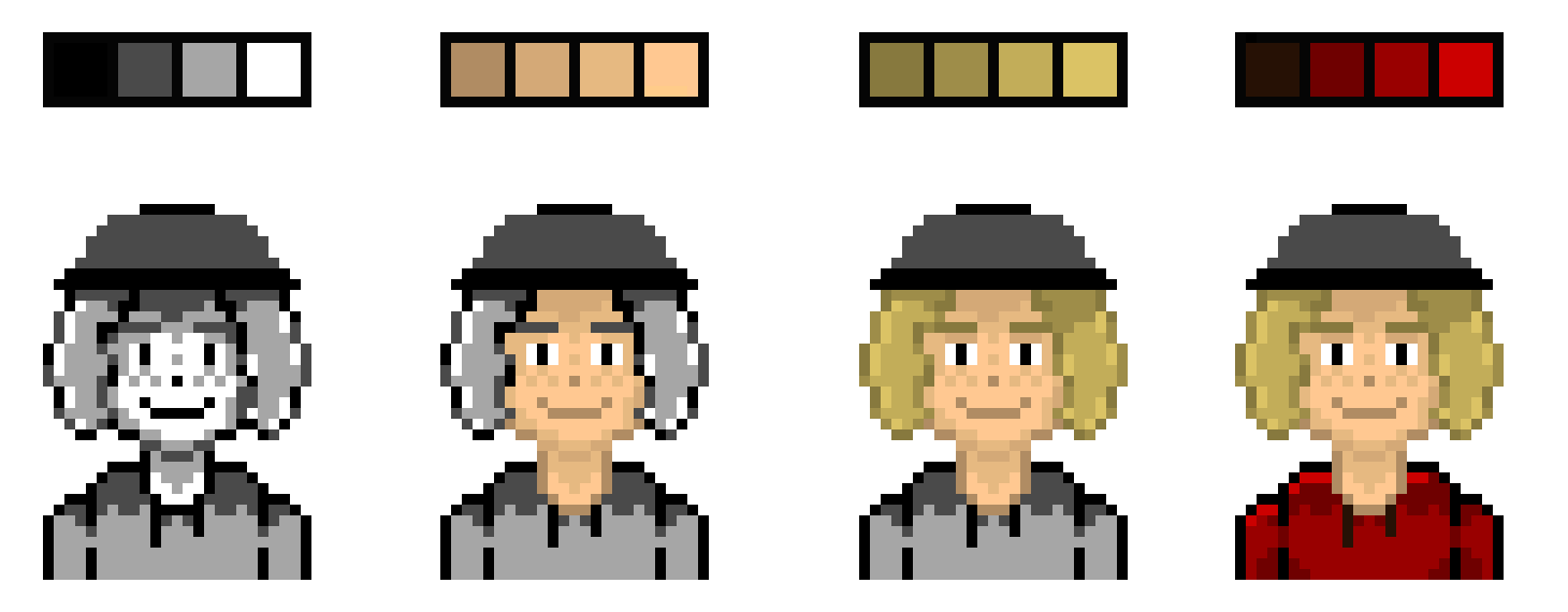 [05bc77] HarveyPixelArtHoodies