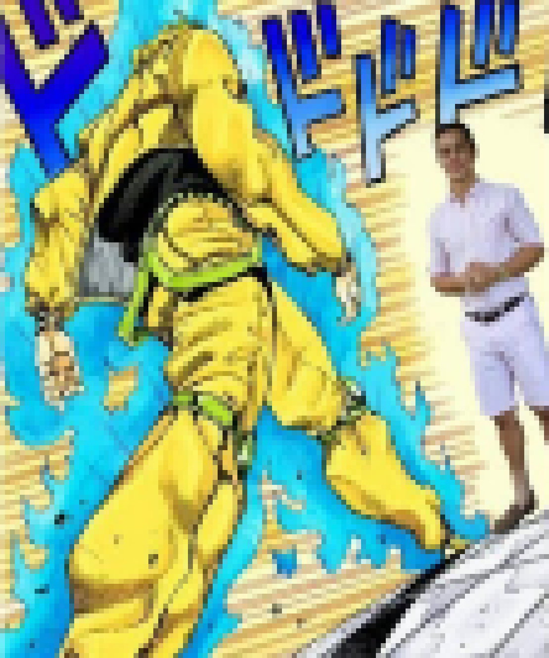Dio, will soon learn why he did it to 'em...