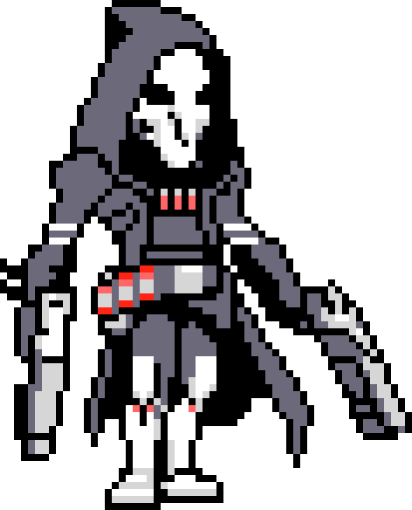 Reaper pixel sprray