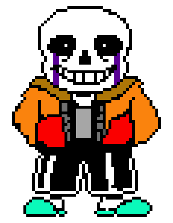 Overtale Sans