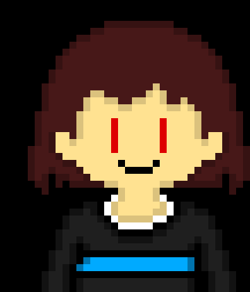 [0ae1f1] *cuts off Jero's hands with a true knife* oh Frisk, didn't you learn not to call for help? because then others get hurt *stabs Jero*