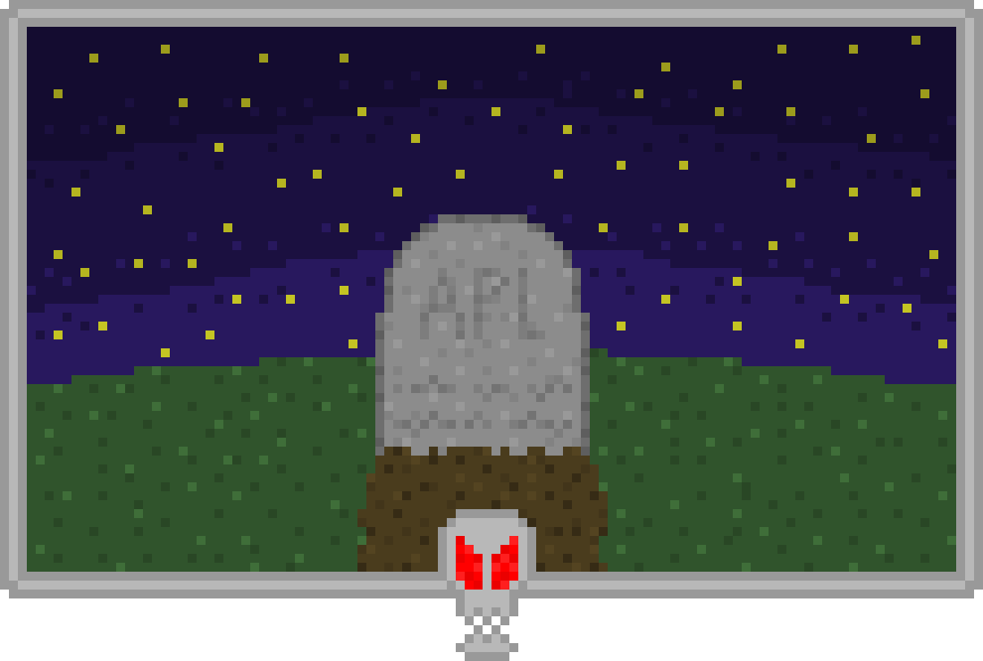 [9664c4] Dark Times... - By APLAWESOME