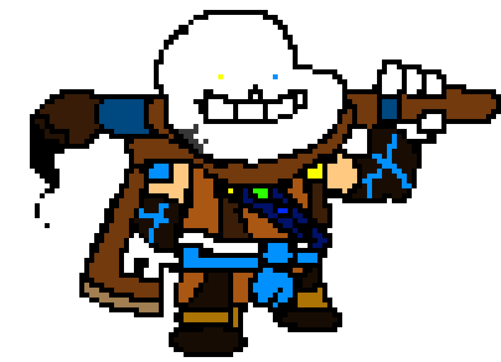 I'M now the protector of AU's - Ink!PD