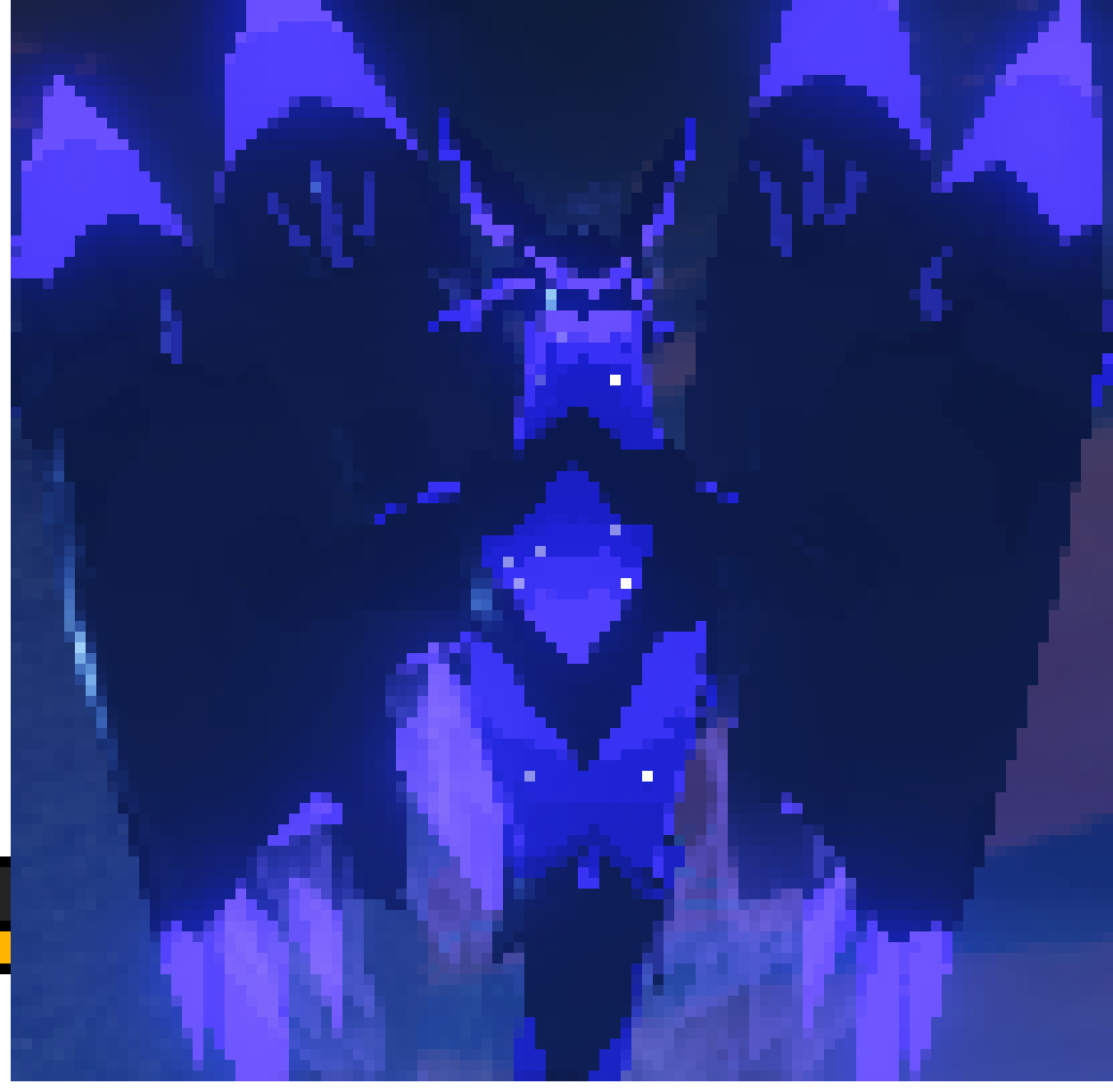 [32284a] "Oh? you want a show? well if thats the case, i AM going to hurt you. start running." ((keep in mind, the voletexius is basically a living spaceshi-rocket thing thats the size of a full sized house, you cant really run from it either due to how FAST it is.))