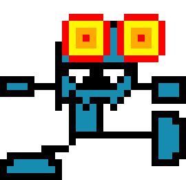 [f105c9] Fake Ron Crazy Form Run (2nd step)