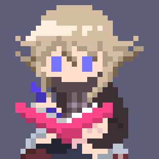 [777455] "Wh-what??? Did you find my dumping ground or something?? Ugh-- hold on. I'll open the door, follow the machine that'll be there when the door opens, okay-?"