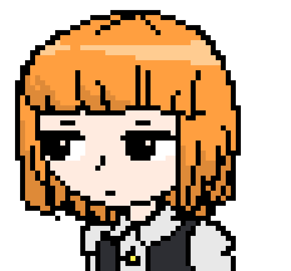 [777455] [To help start things up a bit, I'll say this.] *Whilst Kirby and Meta Knight had been wandering town, Adeleine and Ribbon had come across them, simply passing by them.*