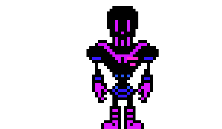 [65530b] Undertale papyrus Sprite