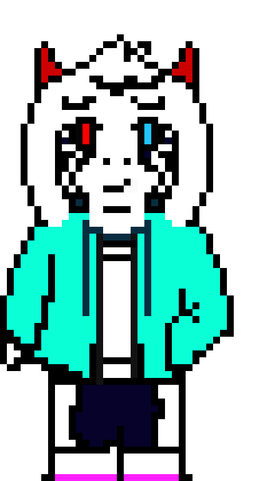 [904ba9] anyways if u are nice then im sure we be great friends kid she pulls out hand shake his hand name chey chey the magicale demaon.