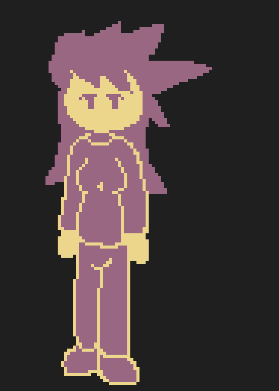 Tried to do challenge again ... IDK why ... but turn out this art style is back again ... I guess this is my low time art style