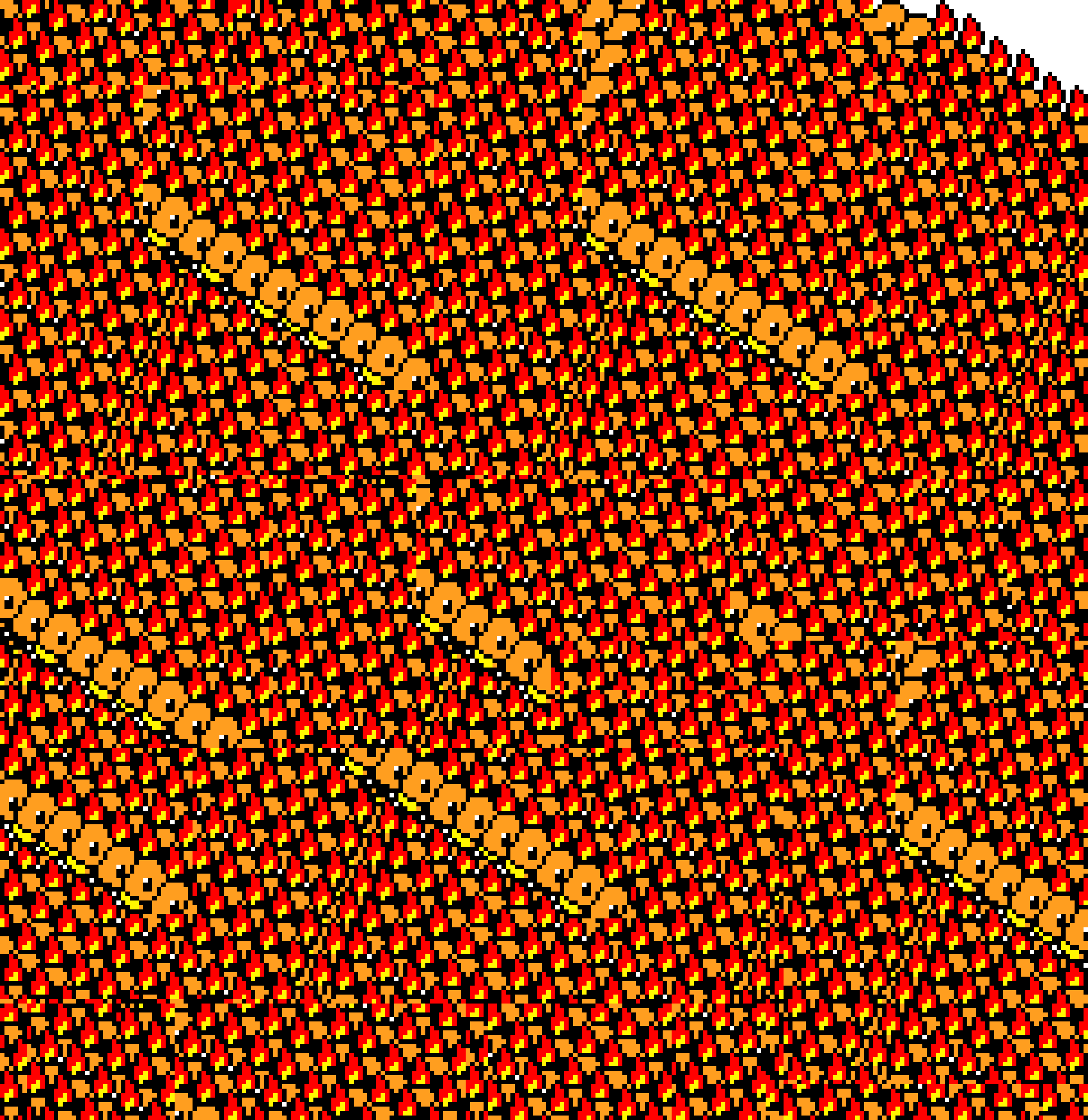 [acbc50] charmander army is marching past the lab