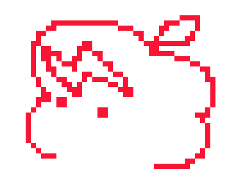 [8de716] looks like the back of a head