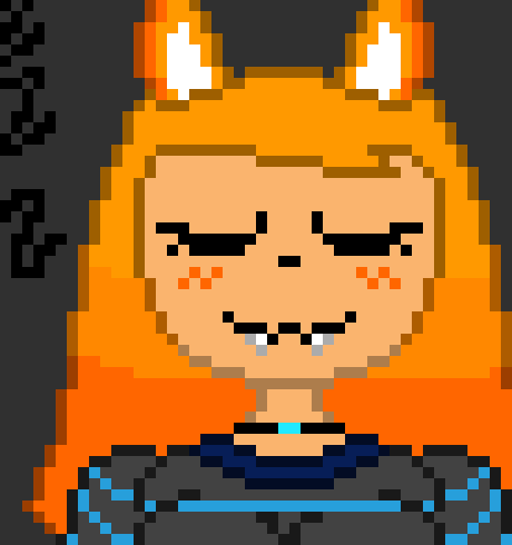 (sleep talking) touch m-my tail eve- Evan