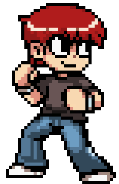 [76dd35] Scott pilgrim resprite