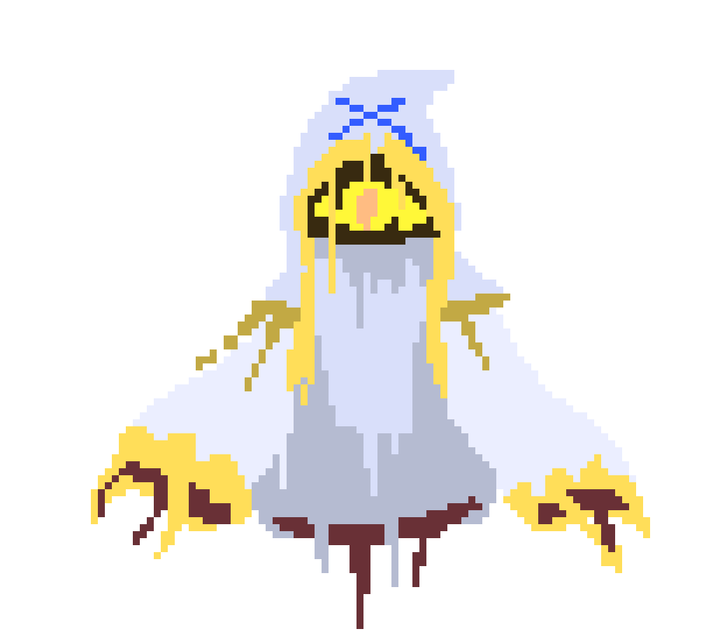 [777455] *The canvas was destroyed, but she had already finished her painting. At first, only Fake Hyness appeared, the ground around them would have lit up with fire for a moment, then burst into a large pillar of flames. Drawcia would then summon a couple more Energy Blasts to hit around the battle field.*