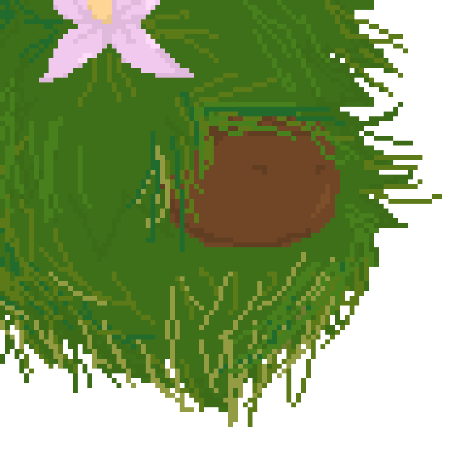 [d6a35f] maybe like. a trashcan guy. like that one fucking trashcan from deltarune. or something