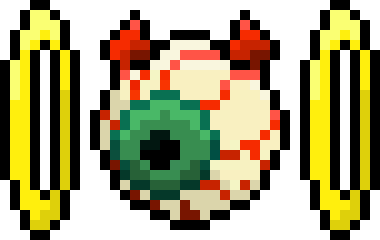 [7b43c6] Holy Demon Eyeball 2