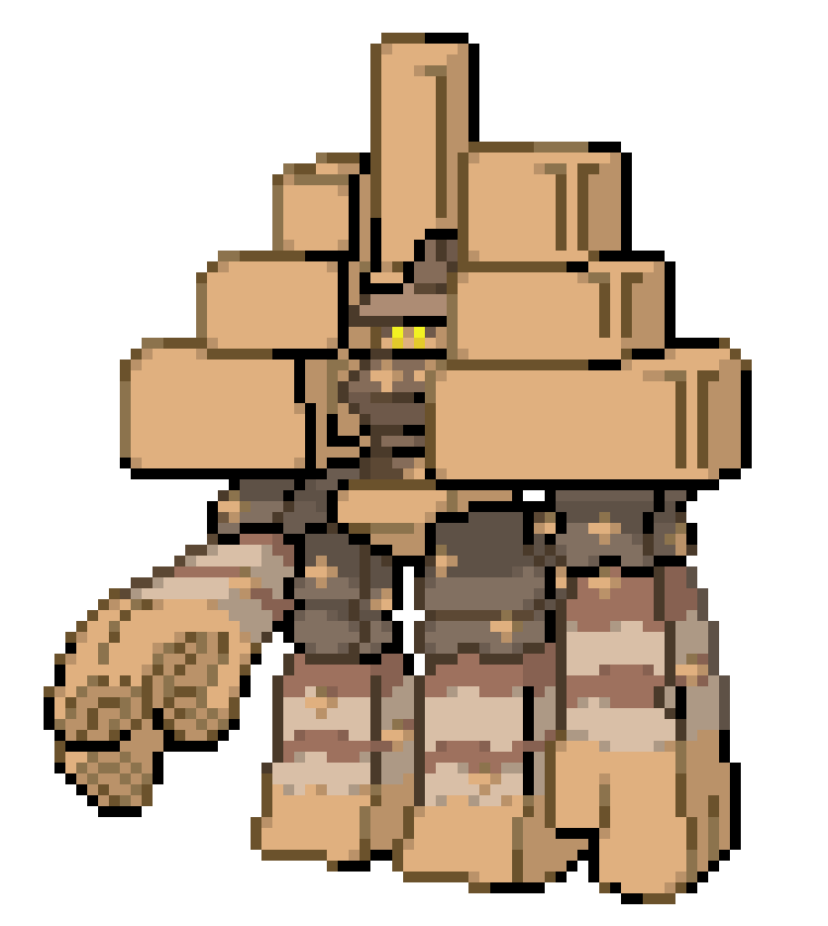 [3d0b34] Shiny Garganacl