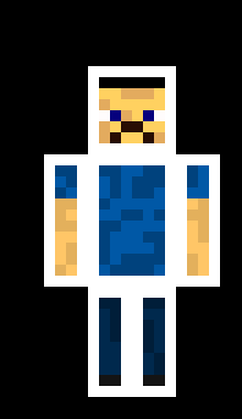 [b035b3] Minecraft Steve