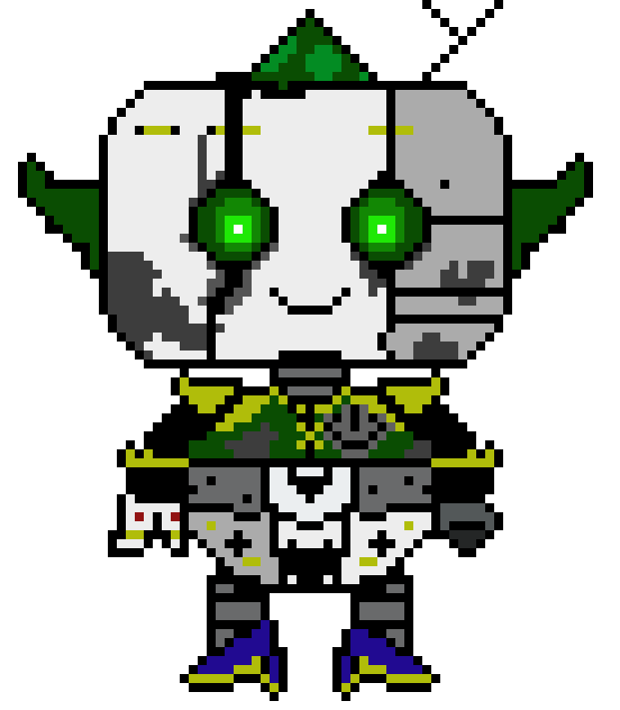 Flowey The Robot    