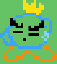 [777455] Well, A few days ago, sometime at least before that little contest we had, someone had apparently went into the house Queen Ripple stays in and ended up breaking something she was working on. It was apparently something that could fix the Crystal shard in case it cracked or broke