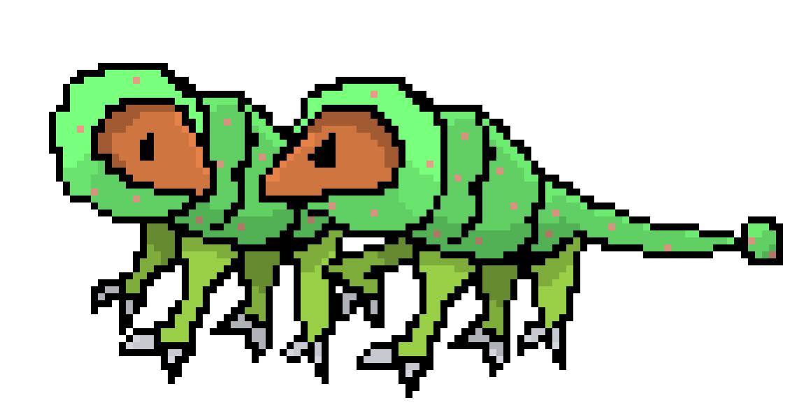 [9d4532] Brushcrawlers