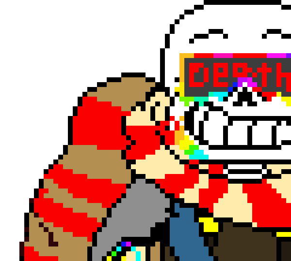 [0f7191] Stop godmodding dust ink - Fresh!Ink sans